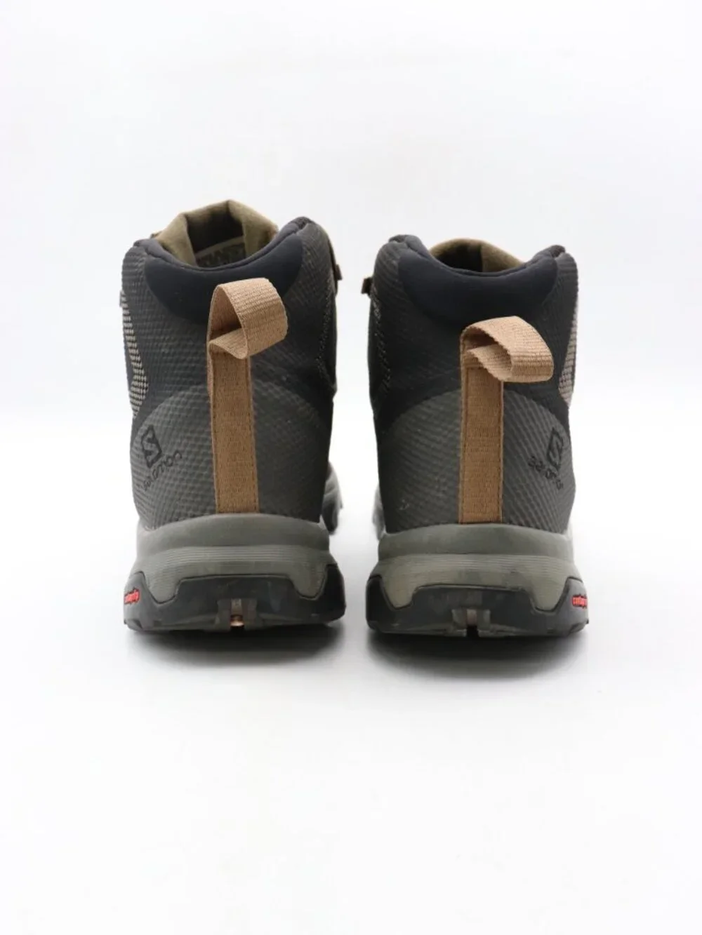 Salomon-Outline Mid GTX Gore-Tex Men's 9.5 Beluga Black Athletic Hiking Boot